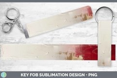 GorgeousOmbre Paint Key Fob design.