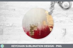 GorgeousOmbre Paint Keychain design.