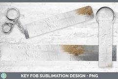 GorgeousOmbre Paint Key Fob design.