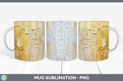 GorgeousOmbre Paint Mug Wrap design.
