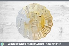 GorgeousOmbre Paint Wind Spinner design.