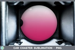 GorgeousOmbre Car Coaster design.