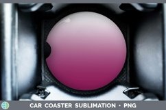 GorgeousOmbre Car Coaster design.