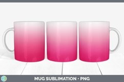 GorgeousOmbre Mug Wrap design.