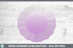 GorgeousOmbre Wind Spinner design.