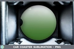 GorgeousOmbre Car Coaster design.