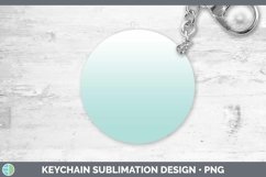 GorgeousOmbre Keychain design.