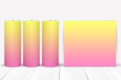 Ombre Tumbler Sublimation I 20 Oz Tumbler Wrap Sublimation  PNG