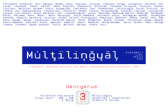 Omnigenus - Monospace Sans serif font family Product Image 15