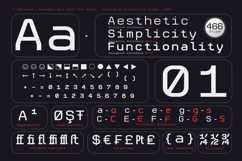Omnigenus - Monospace Sans serif font family Product Image 3