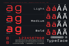 Omnigenus - Monospace Sans serif font family Product Image 6
