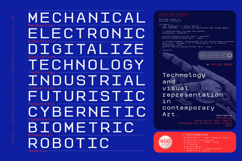 Omnigenus - Monospace Sans serif font family Product Image 7