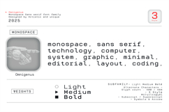 Omnigenus - Monospace Sans serif font family Product Image 8