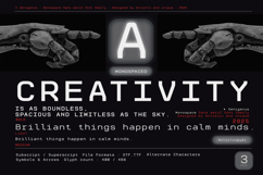 Omnigenus - Monospace Sans serif font family Product Image 9