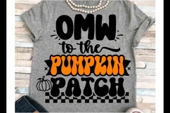 Fall SVG DXF JPEG Silhouette Cricut Halloween pumpkin patch Product Image 1