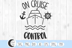 on cruise control svg
