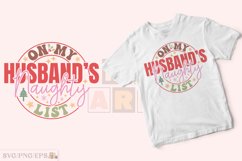 Funny Christmas Quotes SVG T-shirt Design Product Image 2