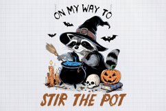 Vintage Raccoon Hallooween &amp; Fall Bundle Product Image 15