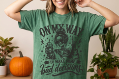 On My Way To Make Some Bad Decisions Sarcastic PNG, Snarky Product Image 2