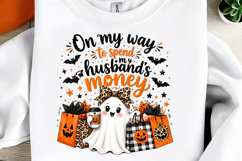 Trending Halloween PNG, Spooky Season PNG, Cute Pumpkin PNG Product Image 2