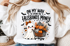 On My Way to Spend My Husband's Money PNG Product Image 2