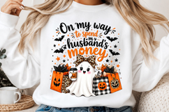 On My Way to Spend My Husband's Money PNG Product Image 2