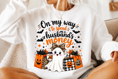 On My Way to Spend My Husband's Money PNG Product Image 3