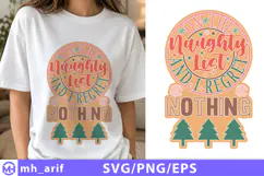 Funny Sarcastic Christmas PNG SVG T-shirt Design Product Image 1