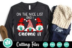 Christmas SVG | Gnome SVG | Christmas Gnome SVG Product Image 1