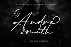 Onatur - Handwritten Signature Script Font Product Image 4