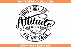 Funny Quotes SVG, Sarcastic SVG, Snarky SVG, Mom SVG File Product Image 1