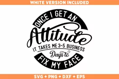 Funny Quotes SVG, Sarcastic SVG, Snarky SVG, Mom SVG File Product Image 1