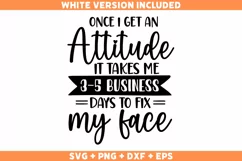 Funny Quotes SVG, Sarcastic SVG, Snarky SVG, Mom SVG File Product Image 1