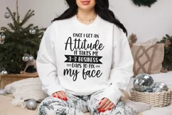 Funny Quotes SVG, Sarcastic SVG, Snarky SVG, Mom SVG File Product Image 2