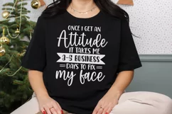 Funny Quotes SVG, Sarcastic SVG, Snarky SVG, Mom SVG File Product Image 3