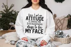 Funny Quotes SVG, Sarcastic SVG, Snarky SVG, Mom SVG File Product Image 2