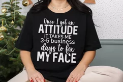 Funny Quotes SVG, Sarcastic SVG, Snarky SVG, Mom SVG File Product Image 3