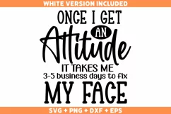 Funny Quotes SVG, Sarcastic SVG, Snarky SVG, Mom SVG File Product Image 1