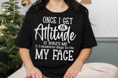 Funny Quotes SVG, Sarcastic SVG, Snarky SVG, Mom SVG File Product Image 3