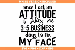 Funny Quotes SVG, Sarcastic SVG, Snarky SVG, Mom SVG File Product Image 1