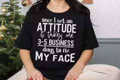 Funny Quotes SVG, Sarcastic SVG, Snarky SVG, Mom SVG File Product Image 3