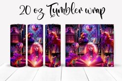 Fantasy Tumbler Wrap 20 oz | Once Upon a Dream Illustration Product Image 2