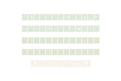 Once Upon a Wedding Color Font Product Image 3