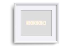 Once Upon a Wedding Color Font Product Image 6