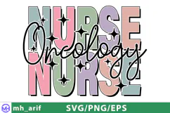 Medical Nursing SVG, Oncology Nurse PNG Design Product Image 1