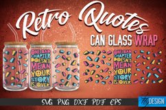 Glass Can Wrap SVG | Retro Wrap SVG | Glass Can Bundle vol.8 Product Image 10