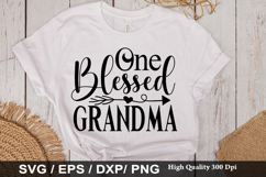 Grandma SVG Design - My Greatest Blessings Call Me Grandma Product Image 4