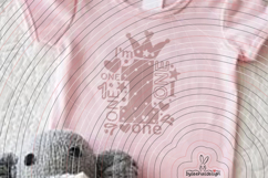 I'm one cutting file SVG DXF Product Image 5