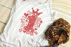 I'm one cutting file SVG DXF Product Image 4