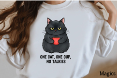 One cat one cup no talkies png Product Image 2
